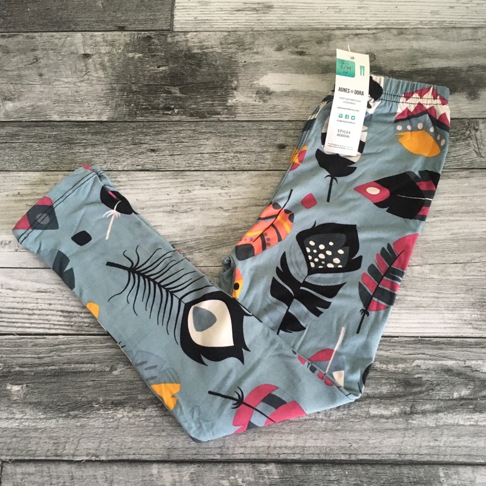 Kids Unisex Leggings, S (Size 3-6)